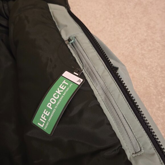 Helly Hansen Jacket Youth 14 Dark Green /Moss NEW Jr. Stellar Ski - Picture 9 of 16